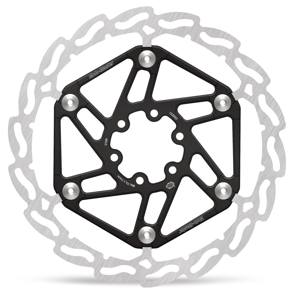 Moto-Master : Flame Bicycle disc | Floating | Bolt-on | Ø180x2.0mm