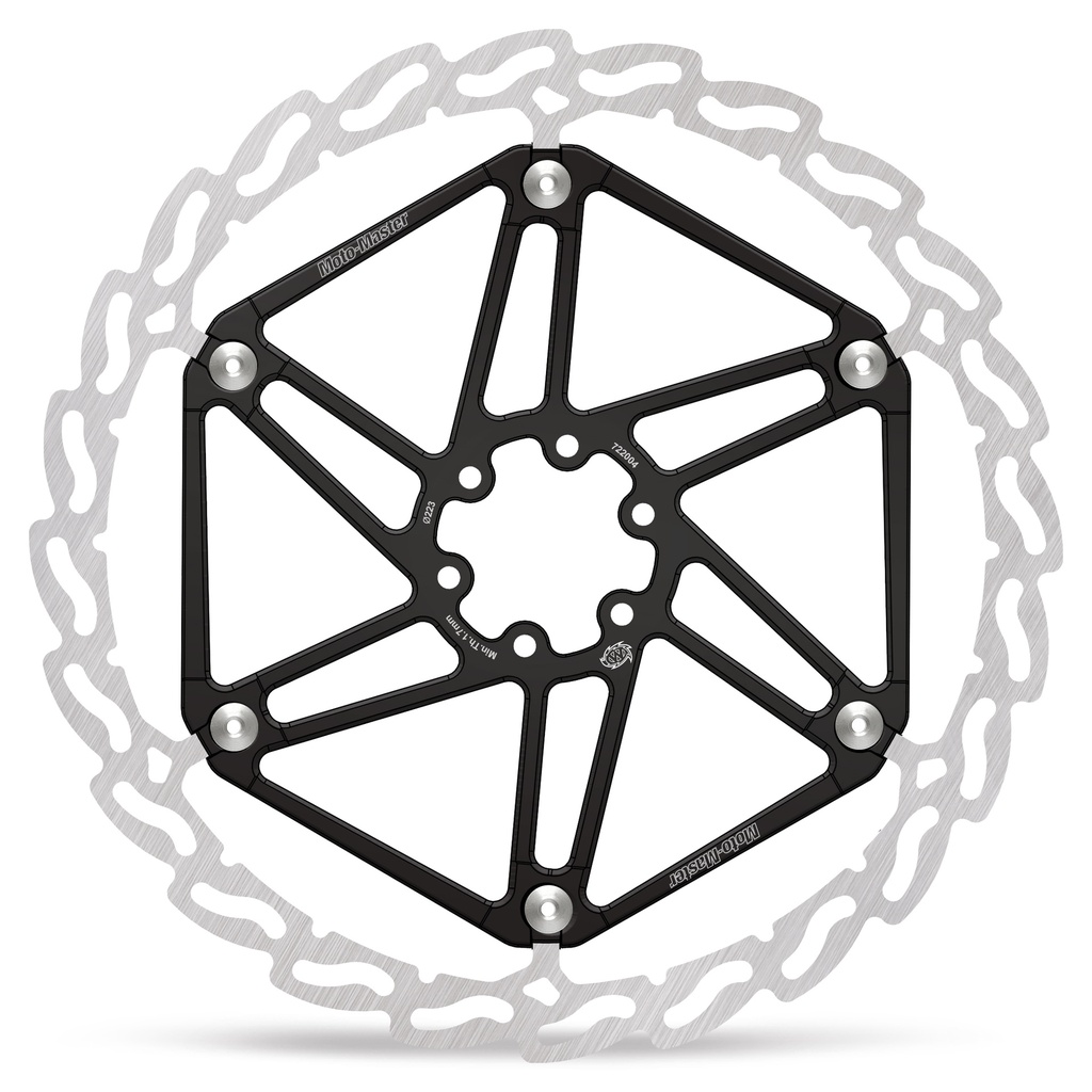 Moto-Master: Flame Bicycle disc | Floating | Bolt-on | Ø223x2.0mm