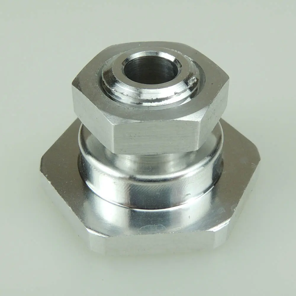 MINO : ( 10-1003 ) KTM bushing and nut for seat fastening  (Silver)