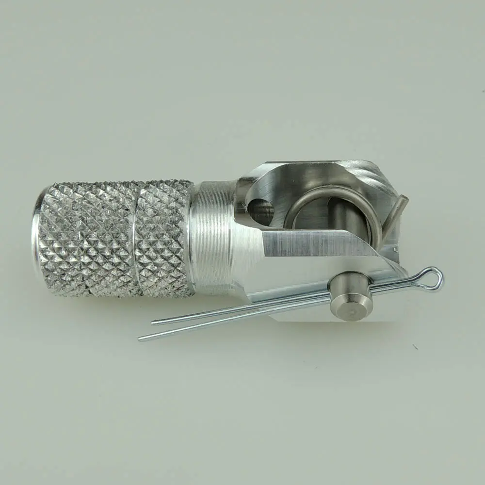 MINO : ( 10-1006 ) KTM STEP PLATE FOR SHIFT LEVER  (Silver)