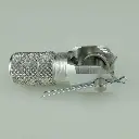 MINO : ( 10-1006 ) KTM STEP PLATE FOR SHIFT LEVER  (Silver)