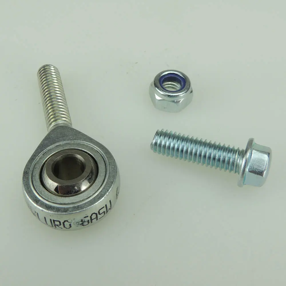 MINO : ( 10-1007 ) KTM SWIVEL HEAD 1 Pc  (Silver)