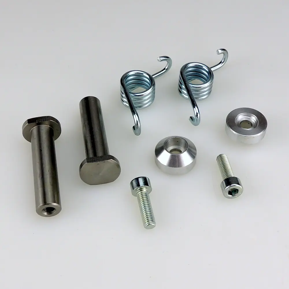 MINO : ( 12-0041 ) KTM 50 65 85 125 250 450 SX SXF 1998-2015 200 300 525 530 EXC EXC-F 2005-2016 : Bolt on : Pin=10MM L=38,5 MM