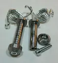 MINO : ( 12-0054 ) KTM , Yamaha 2025 : Bolt on : Pin=10 MM L=42 MM , Ink Spring