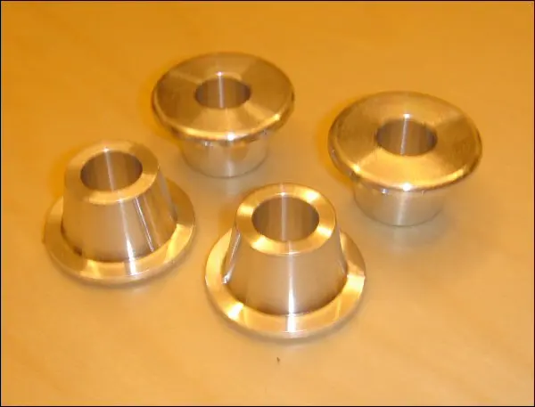 MINO : ( 13-4017 ) Handlebar bolt spacers allu all cr/crf