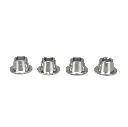 MINO : ( 13-4017 ) Handlebar bolt spacers allu all cr/crf
