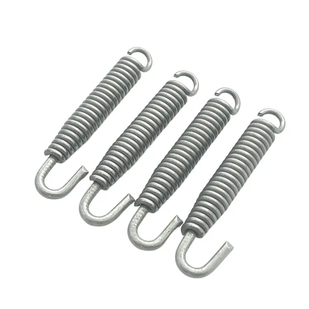 MINO : ( 20-5055 ) Exhaust spring swible head  55 x 8.8 mm 4 pack