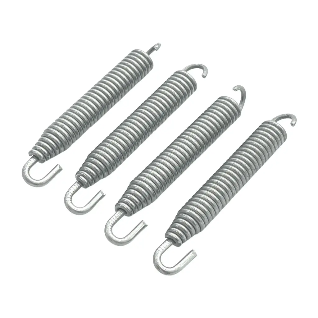 MINO : ( 20-5080 ) Exhaust spring swible head  80 x 11 mm 4 pack