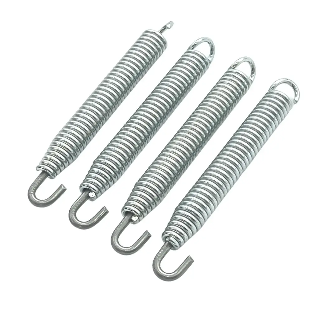 MINO : ( 20-5090 ) Exhaust spring swible head  90 x 11 mm 4 pack