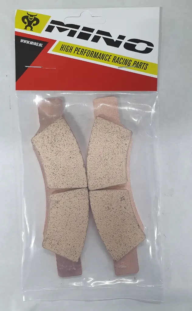 MINO Brake Pads Sinter , Fits :  (35-830-M) CAN-AM Meverick R - Rear     (sintered metal )-Medium,Wet condition