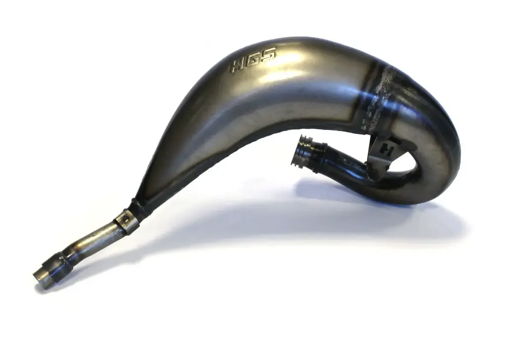 ( HGS ) (XT-123 ) HUS / TC 125 / (2023-2025) / exhaust pipe