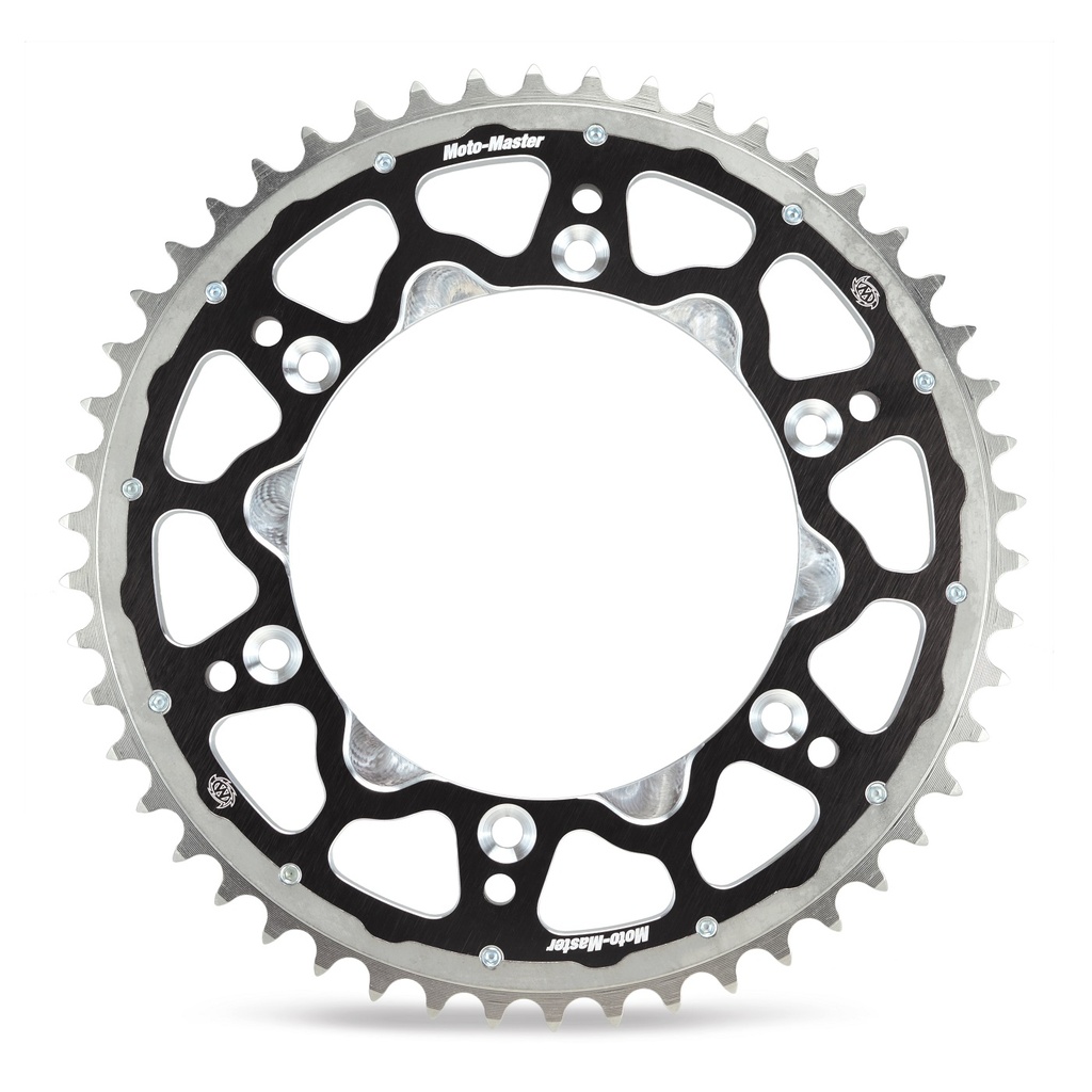 Moto-Master : ( 012 )Fusion Series Dual Ring sprocket Beta, Gas-Gas, Husqvarna, Sherco, Suzuki   (520)