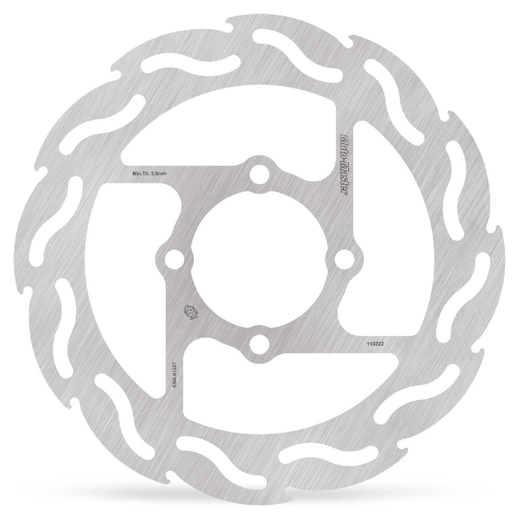 Moto-Master: Flame ATV disc | Fixed | Rear | Yamaha: Banshee, Blaster, Raptor, Warrior