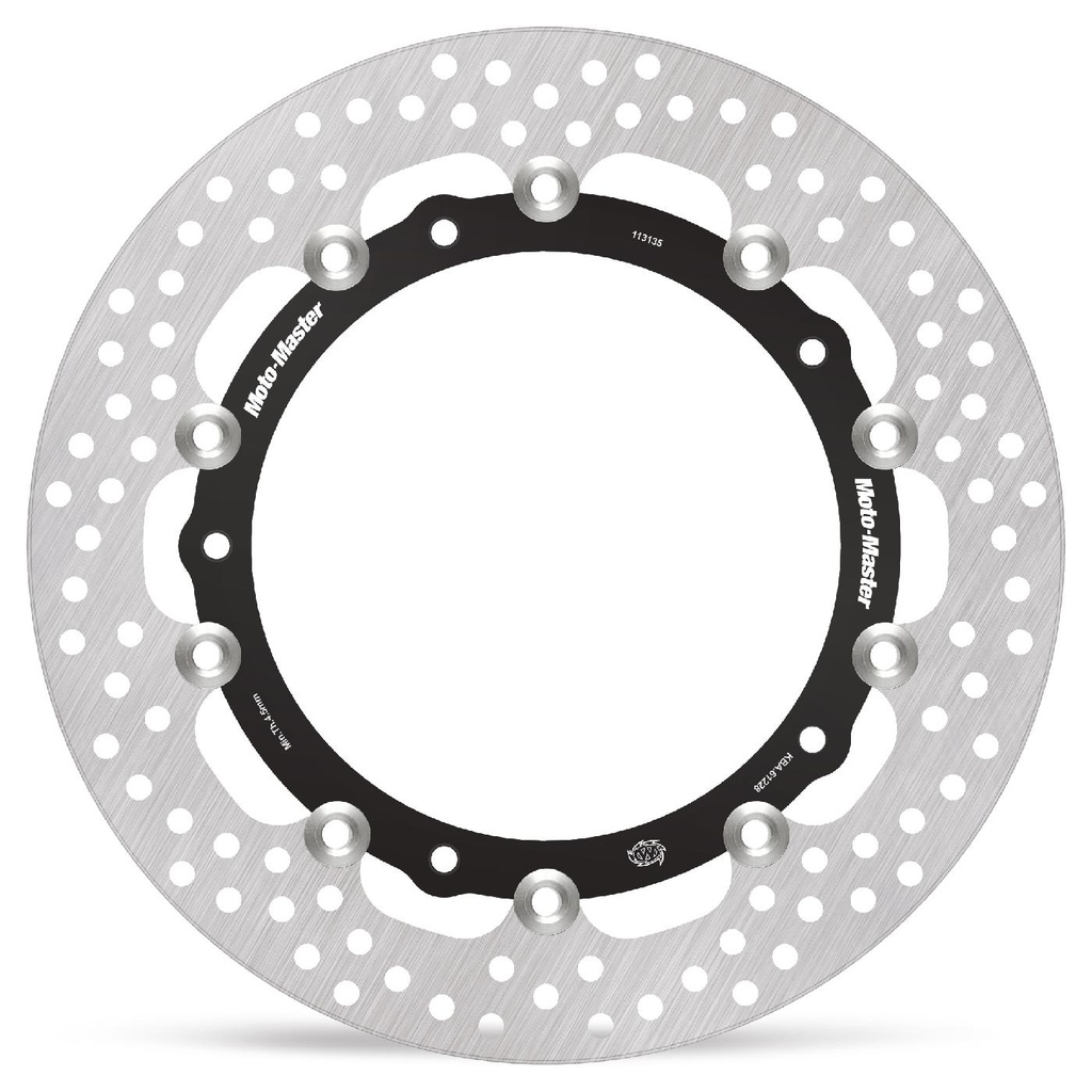 Moto-Master : Halo Road disc | Floating | Front | BMW: S1000RR