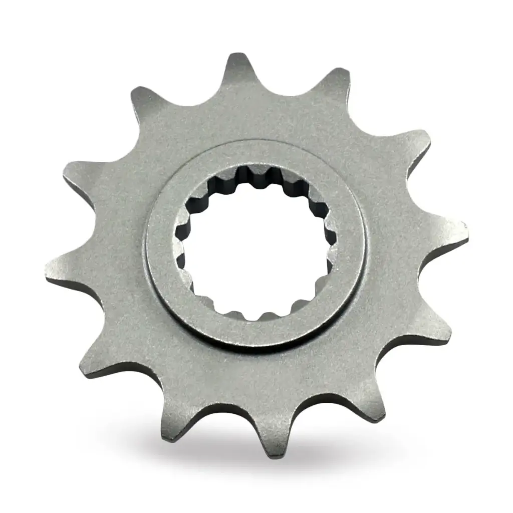 Moto-Master : (009) Nitro steel front sprocket Kawasaki    (520)