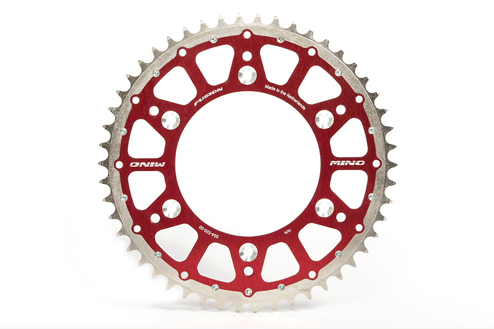 [MI-23-724-52-3] MINO : (724) KTM SXF/EXC All (1990 -2026) | Husqvarna (2014 -2026)  | GasGas (2018-2026) | Chain 520 (52, 3-Rood)