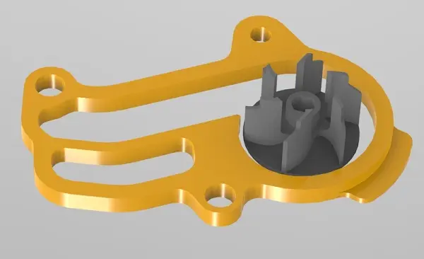 MINO : (2119) KTM_250_300 EXC 2019-2023  Cooler kit 