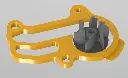 MINO : (2119) KTM_250_300 EXC 2019-2023  Cooler kit 