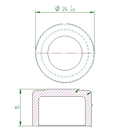 MINO :  ( 30-3015 ) piston set front caliper ktm 85 12/18 