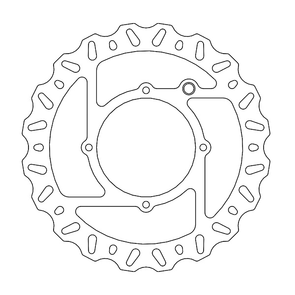 MINO : (33-6686 )  Nitro front disc KTM: Freeride, SX85, Husqvarna: TC85 