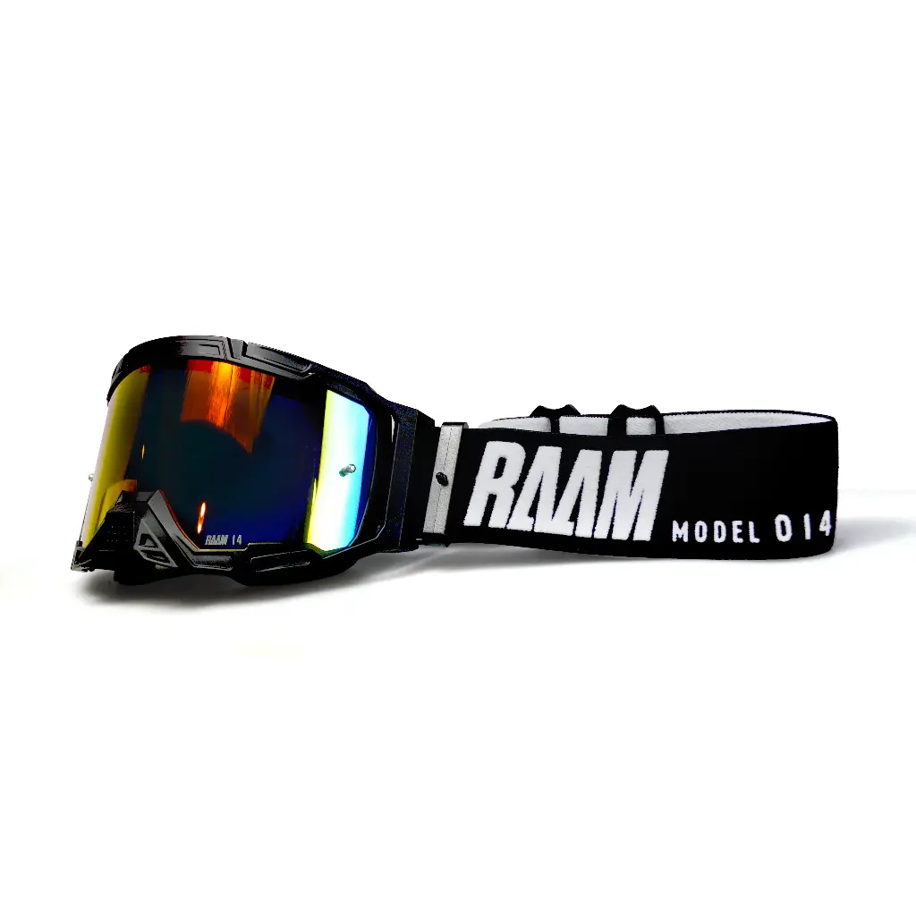 RAAM :  Goggle model Nr (14) Tear-off kit