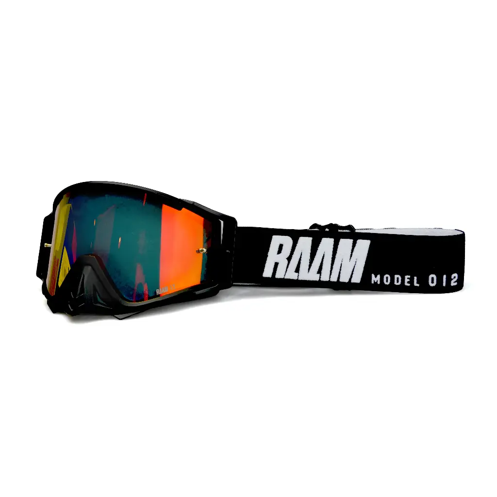 RAAM :  Goggle model Nr (12) Tear-off kit