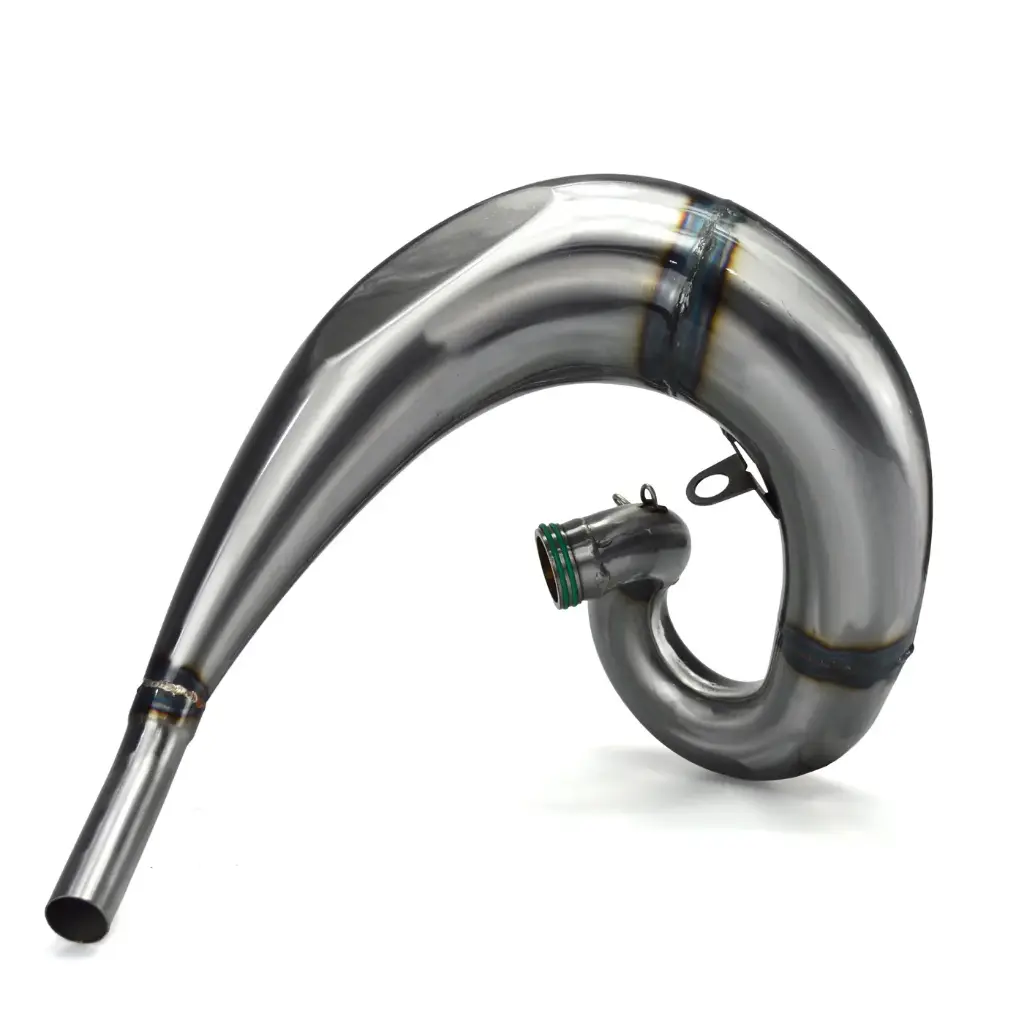 ( Sector ) 2 Stroke / Exhaust Pipe / Slip On  - KTM  , SX/ 250/300 , 2019-2022 Mid Steel 