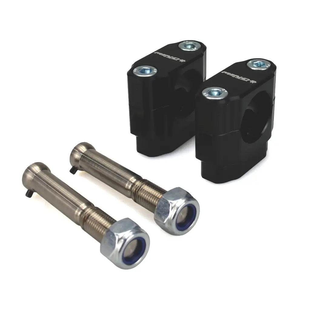 MINO : ( 13-3001 ) Handlebar clampset 28.6 mm offset KX/CR