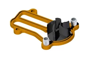 MINO : (2096) KTM 300 EXC Enduro 2T 2004-2011 Cooler kit 