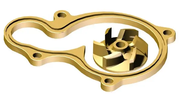 MINO : (2086) KTM 450 /505 SXF  from 2007 - 2012 Cooler kit 