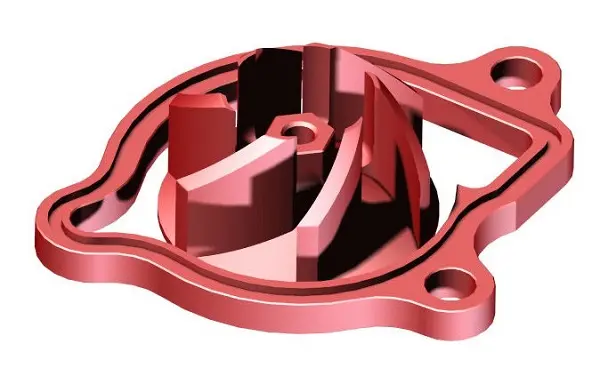 MINO : (2092) CRF 450 09/16  Cooler kit 