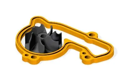 MINO : (2097) KTM 350/250 SX-F, EXC  2014-2017  Cooler kit 