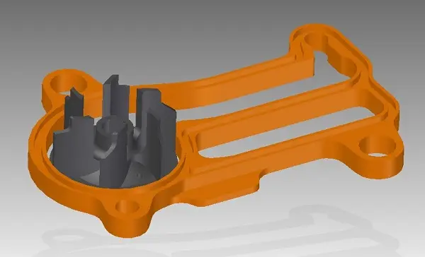 MINO : (2109) KTM_350 XC 17 250SX 17-19  Cooler kit 