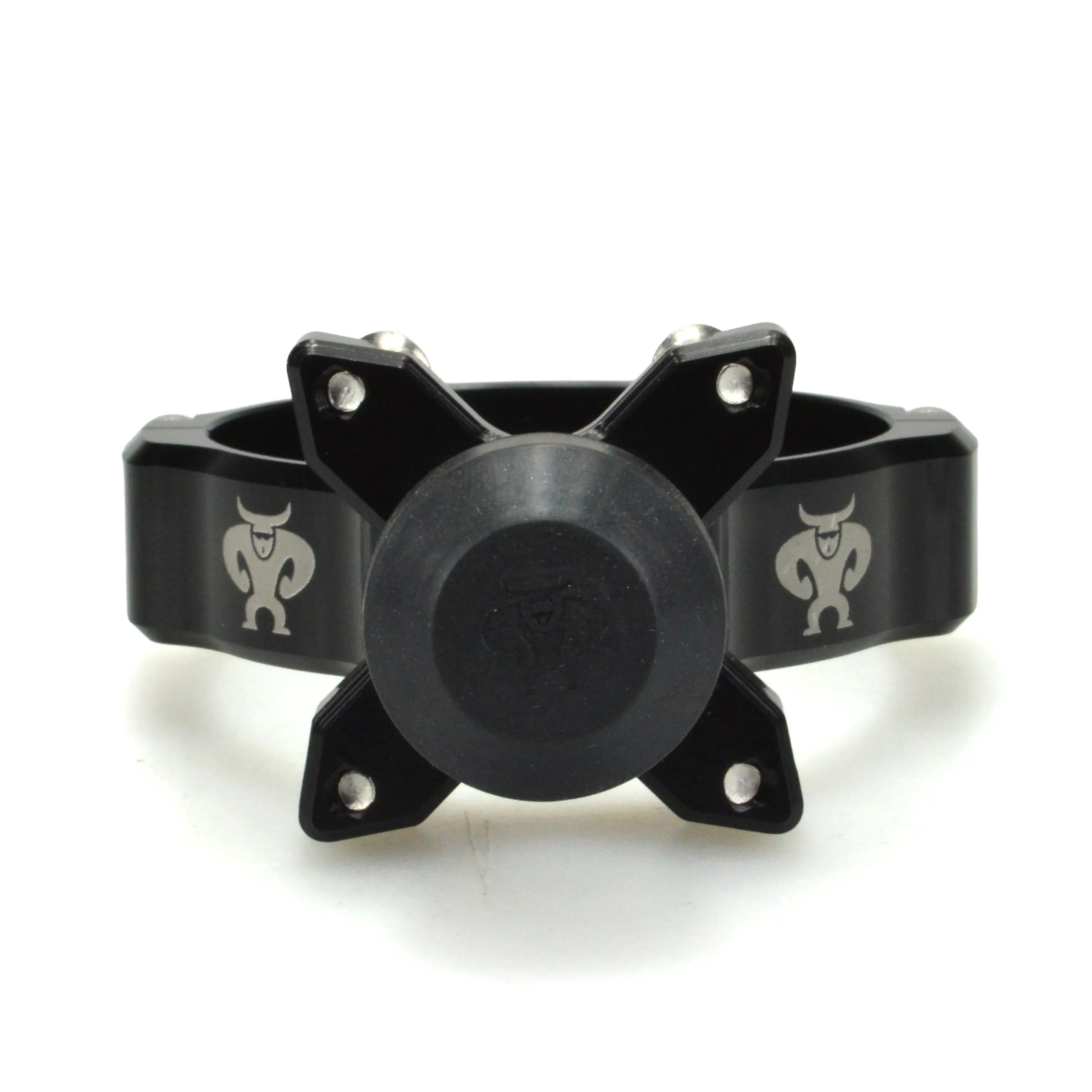 [MI-14-1059-2] MINO : ( 14-1000 ) HOLESHOT DEVICES , Ring coms always in black , ink 14-5059 (2-zwart, 59 MM)