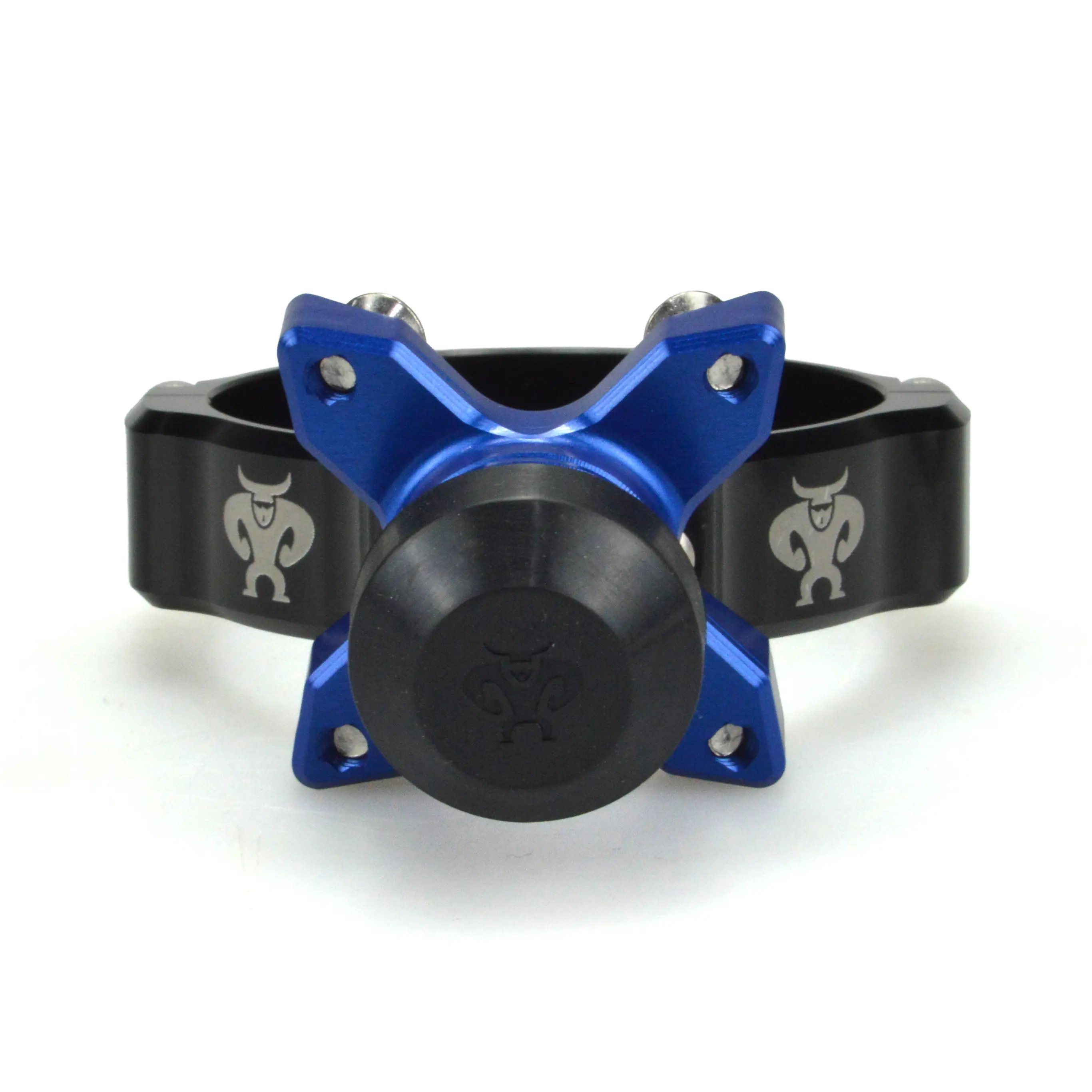 [MI-14-1054-4] MINO : ( 14-1000 ) HOLESHOT DEVICES , Ring coms always in black , ink 14-5059 (4-blauw, 54 MM_WP 48)