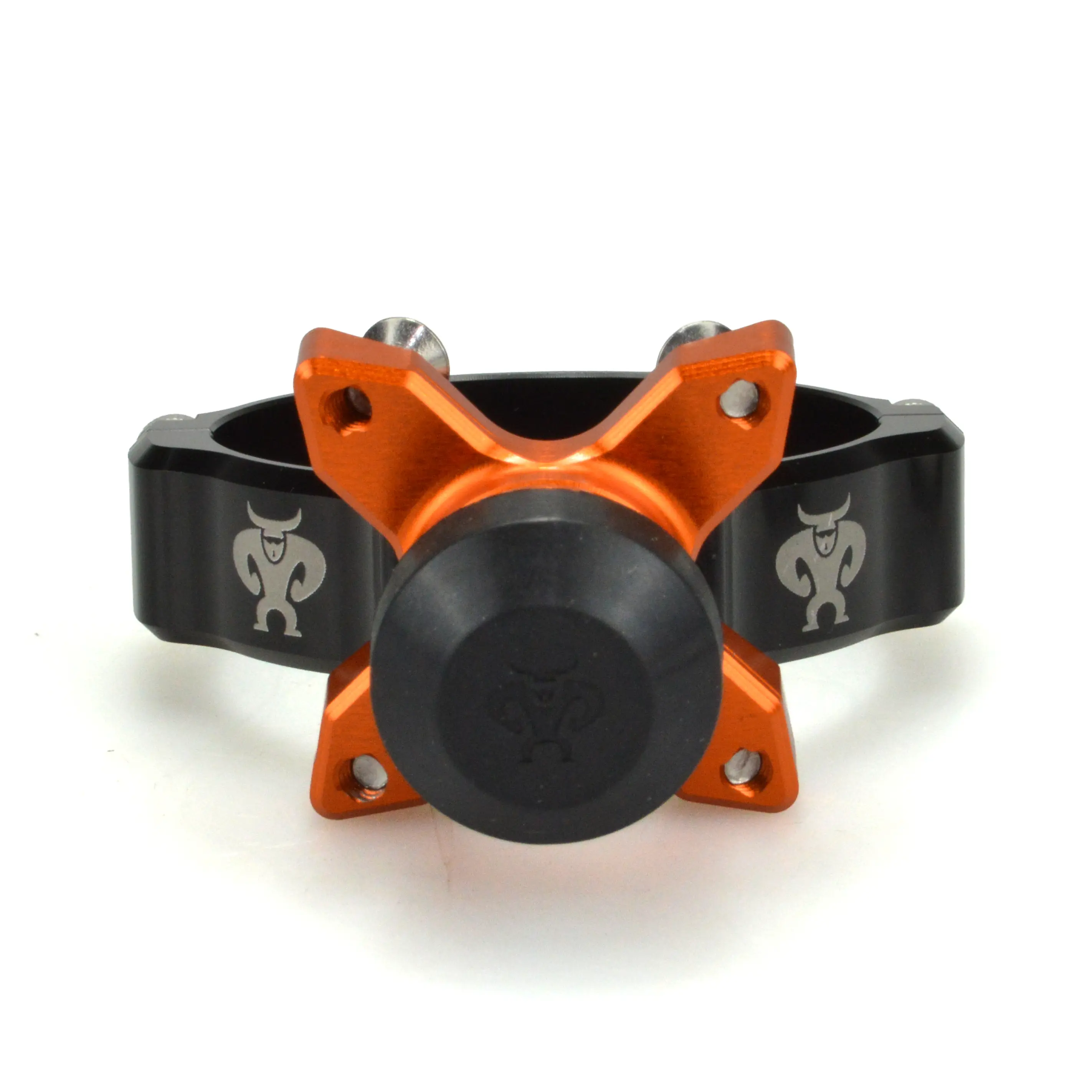 [MI-14-1043-5] MINO : ( 14-1000 ) HOLESHOT DEVICES , Ring coms always in black , ink 14-5059 (5-Arancione, 43 MM)