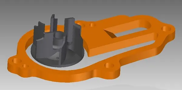 MINO : (2115) KTM 85 18-26 Cooler kit 
