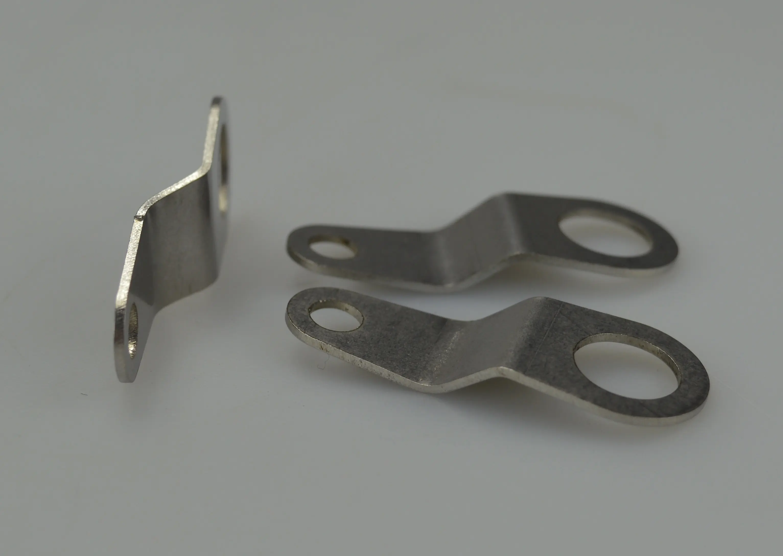 [MI-14-5019] MINO : ( 14-5019 ) Stainless steel fork guard with anti-breakout reinforcement (set of 3pcs)