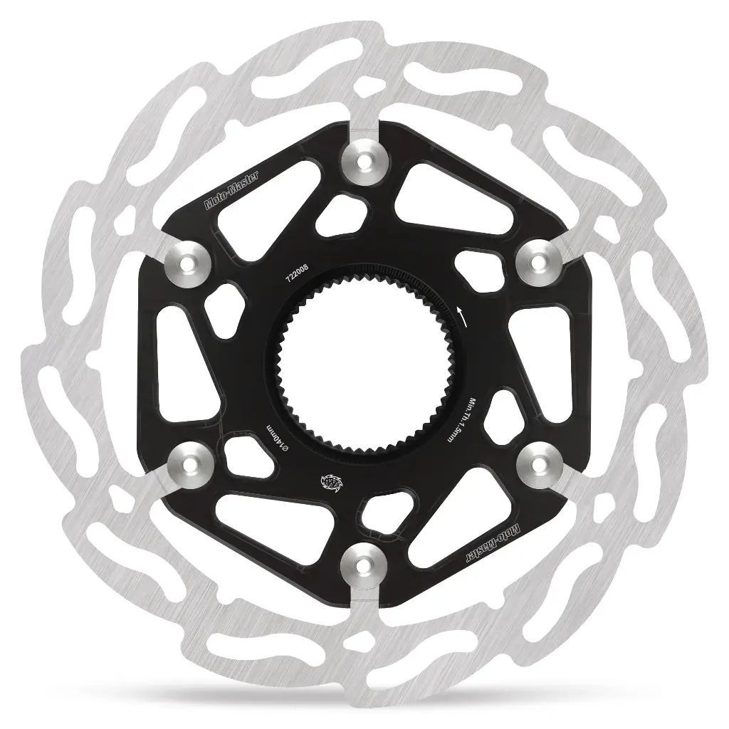 Moto-Master : Flame Bicycle disc | Floating | Centerlock | Ø140x1.8mm