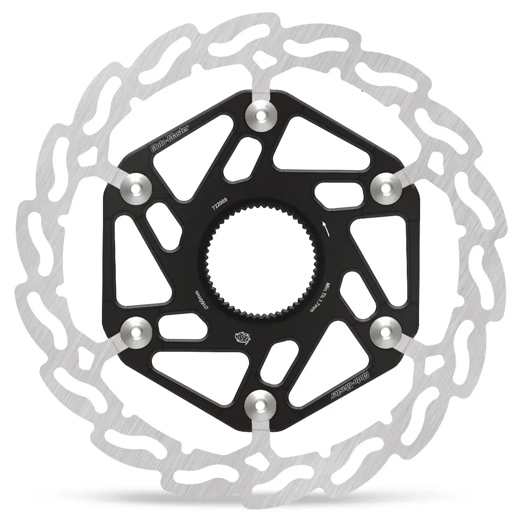 Moto-Master : Flame Bicycle disc | Floating | Centerlock | Ø160x2.0mm