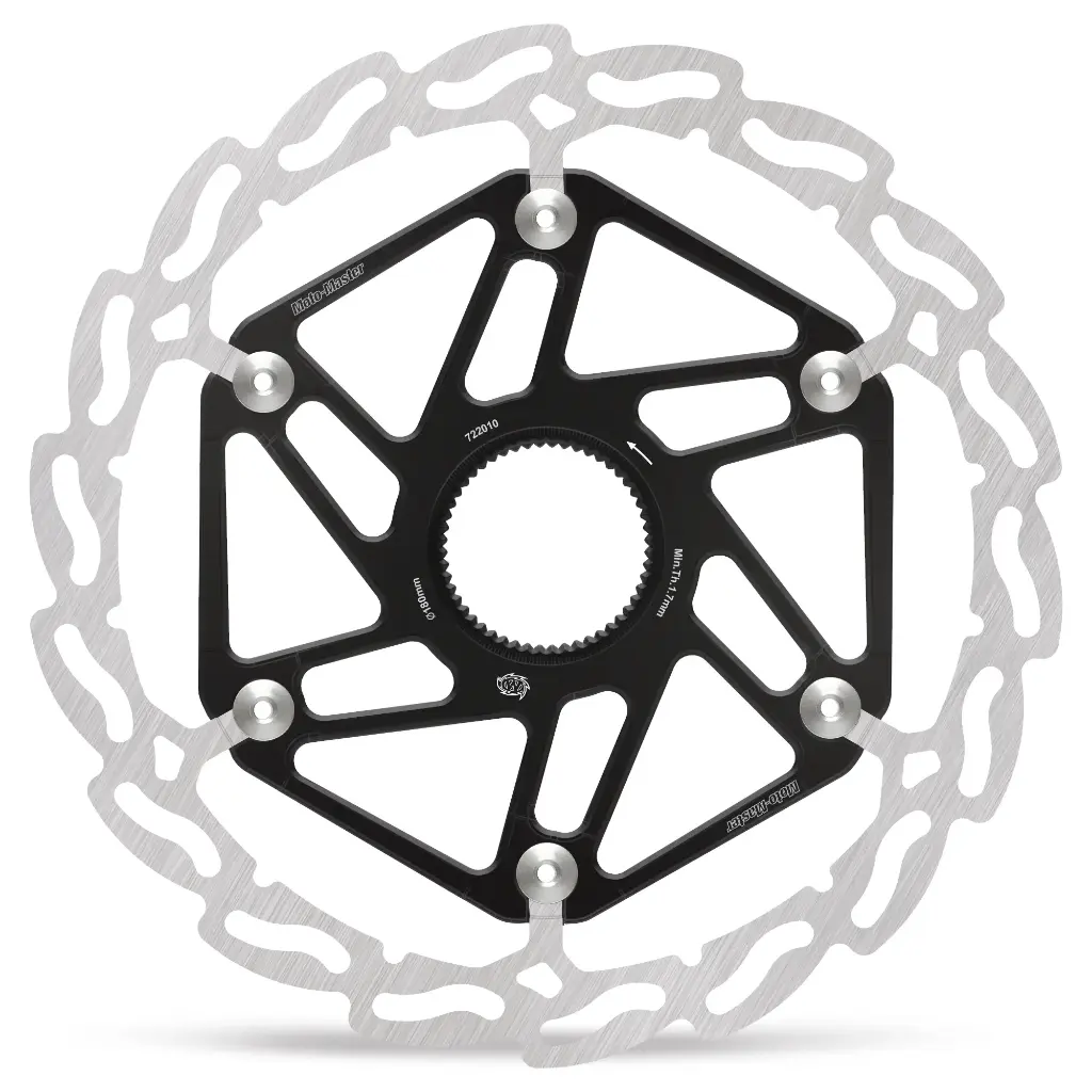 Moto-Master : Flame Bicycle disc | Floating | Centerlock | Ø180x2.0mm