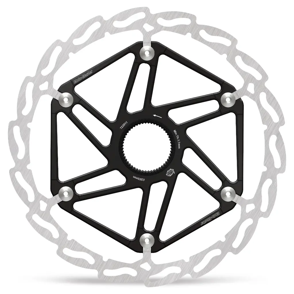 Moto-Master : Flame Bicycle disc | Floating | Centerlock | Ø203x2.0mm