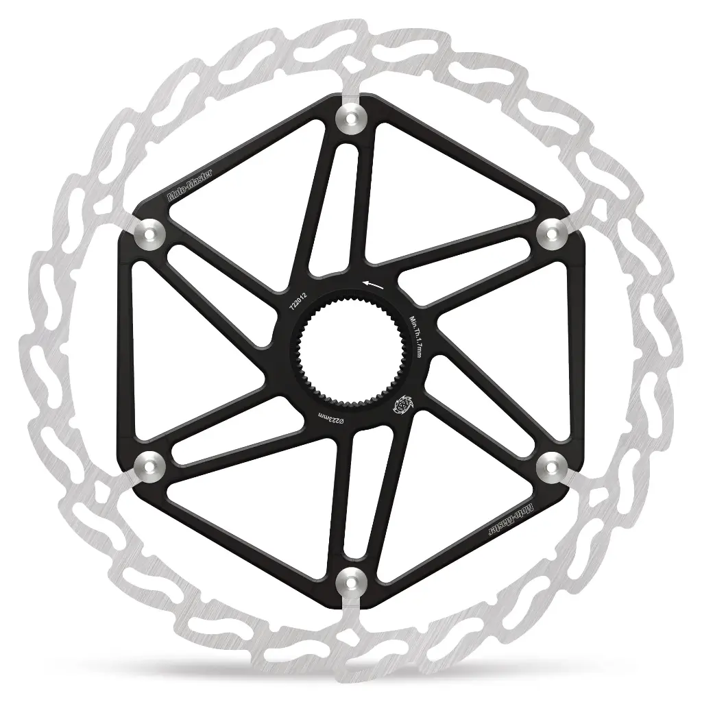 Moto-Master : Flame Bicycle disc | Floating | Centerlock | Ø223x2.0mm