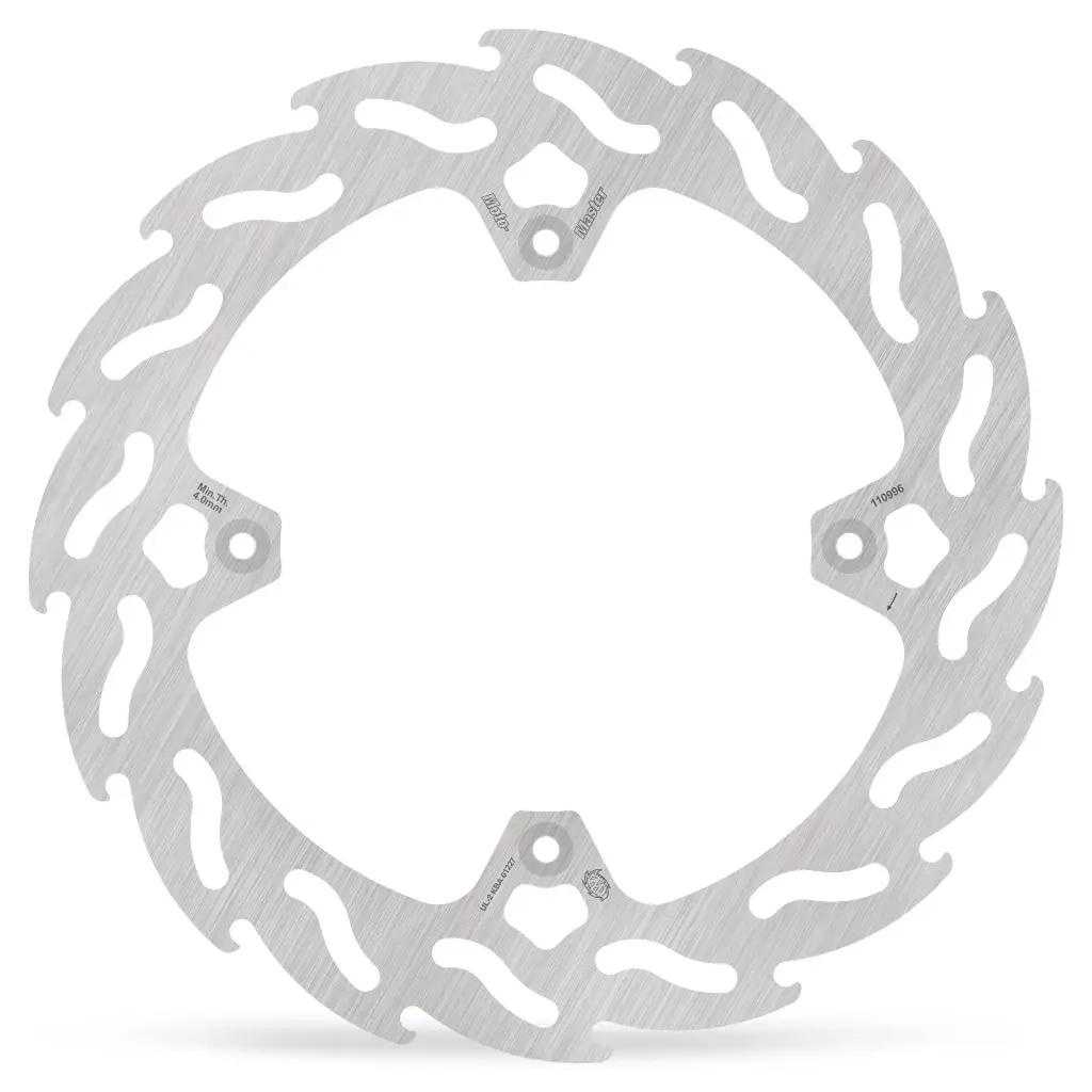Moto-Master : Flame MX disc | Fixed | Rear | Kove: 450 Rally, 800X Rally | Factory 4.6mm