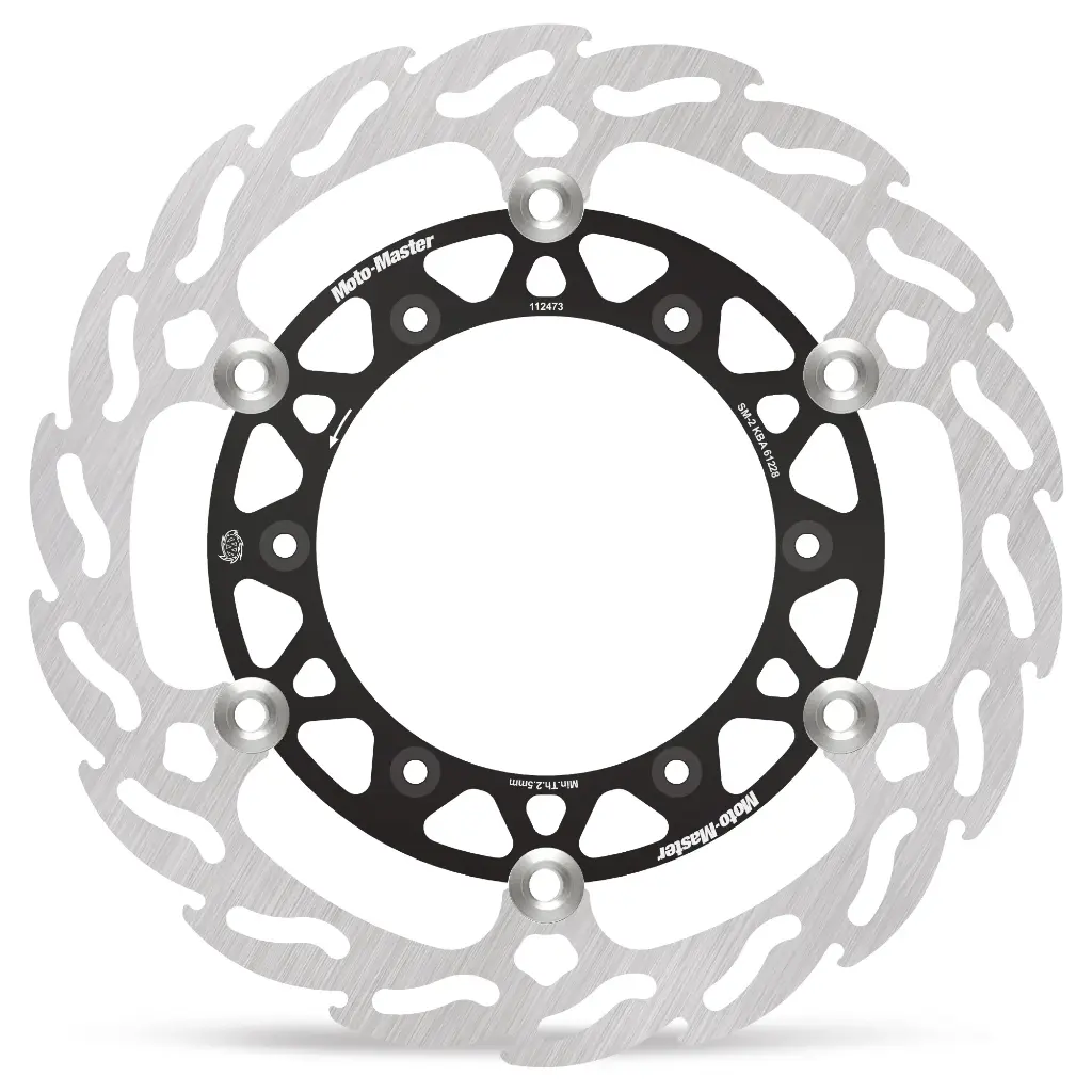 Moto-Master : Flame MX disc | Floating | Front | Ø260mm | Black | Ducati