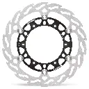 Moto-Master : Flame MX disc | Floating | Front | Ø260mm | Black | Ducati