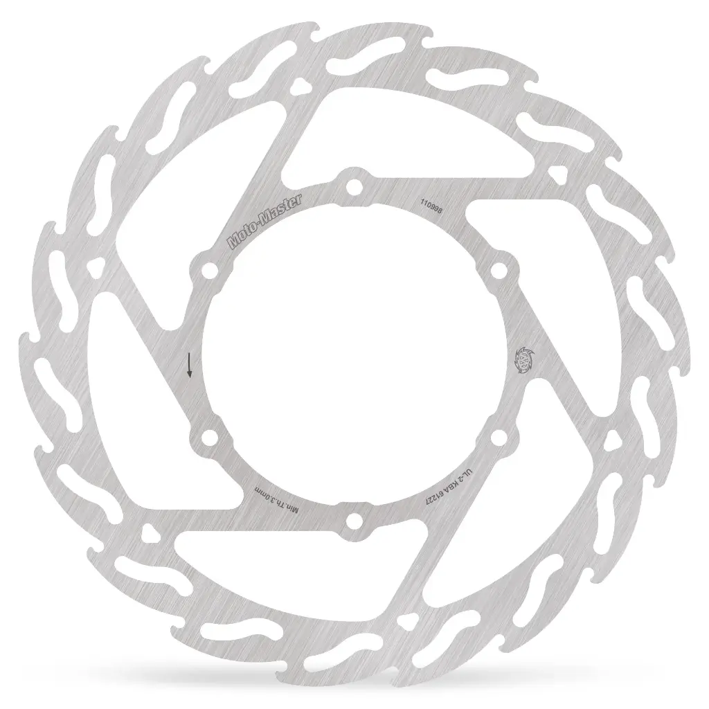 Moto-Master : Flame Road disc | Fixed | Front | Suzuki: DR-Z4SM