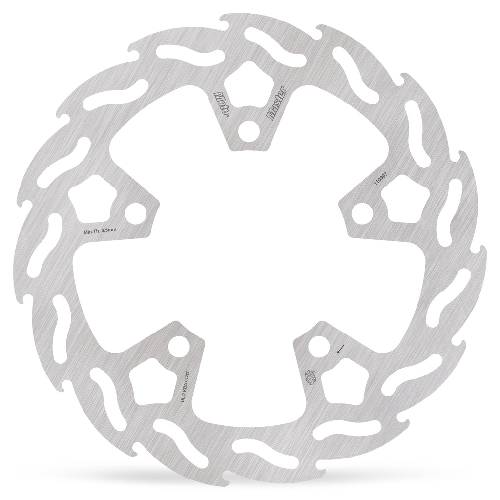 Moto-Master : Flame Road disc | Fixed | Rear | CF Moto