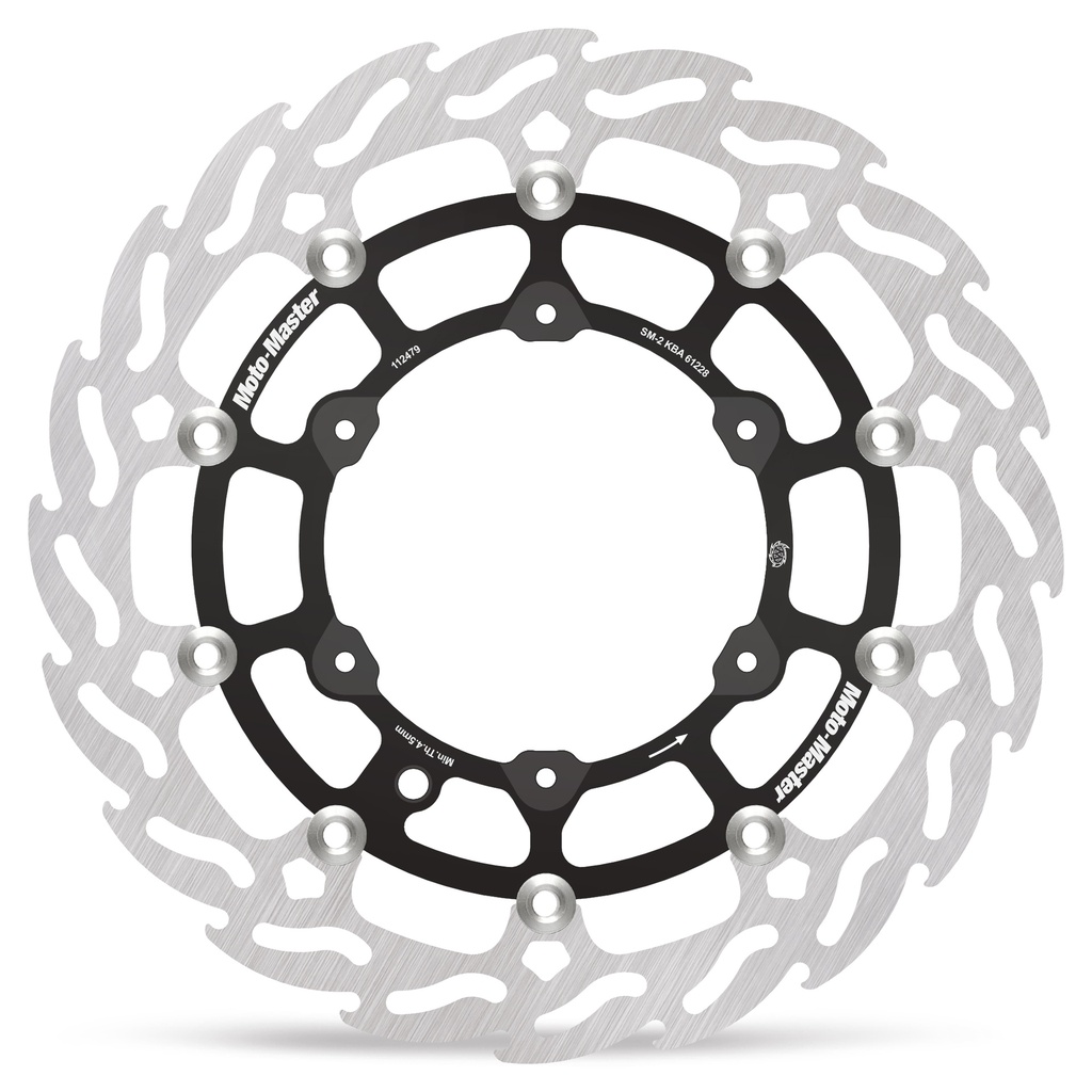 Flame Road disc | Floating | Front | | Ø320mm | KTM: 690, Husqvarna: 701