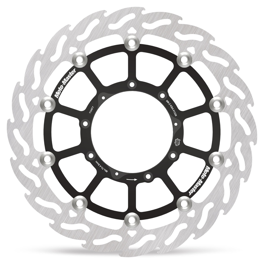 Moto-Master : Flame Road disc | Floating | Front | Left | Kove: 800X Rally